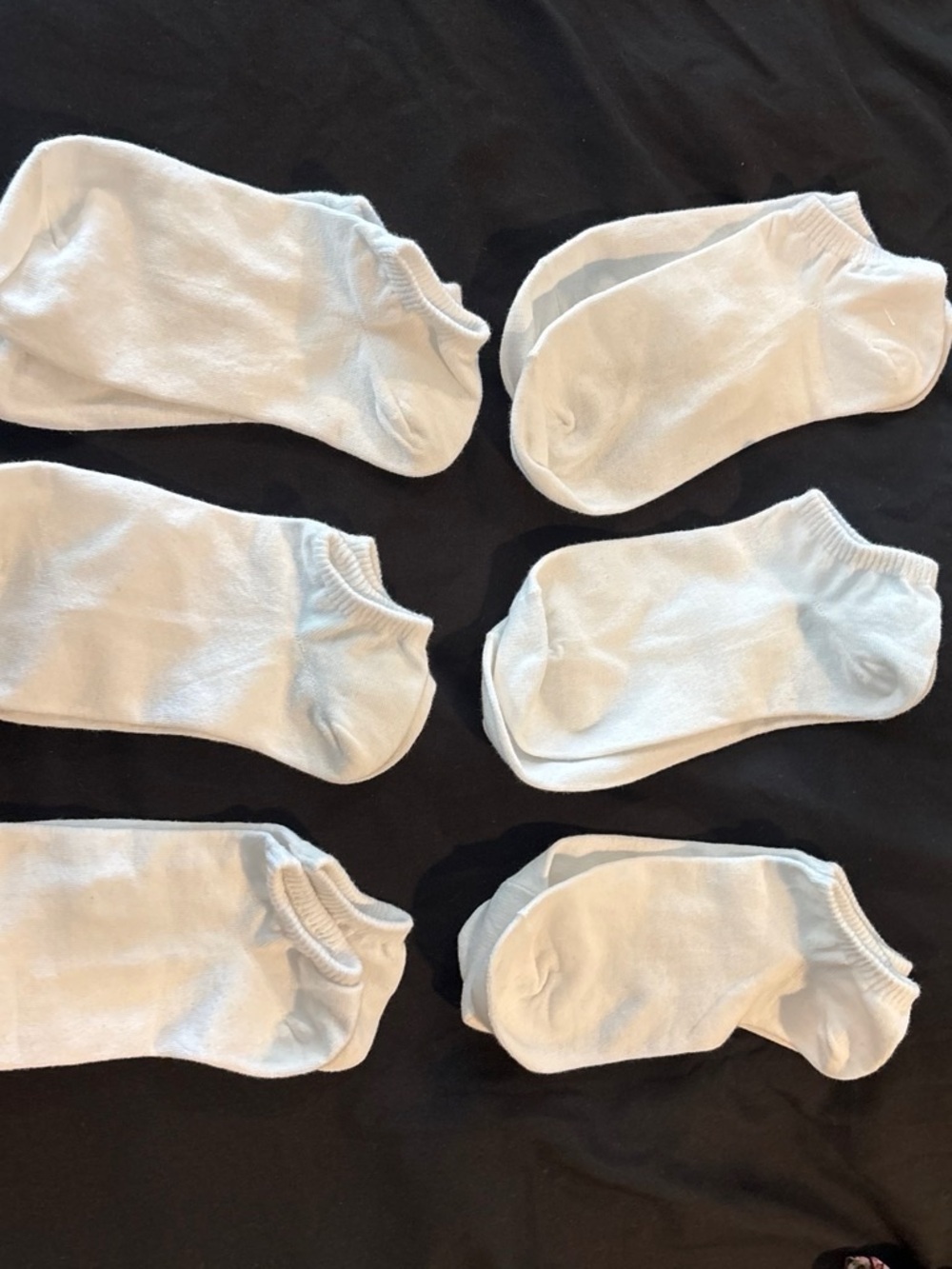 Old Navy White No-Show Women's Socks - Pack of Six
